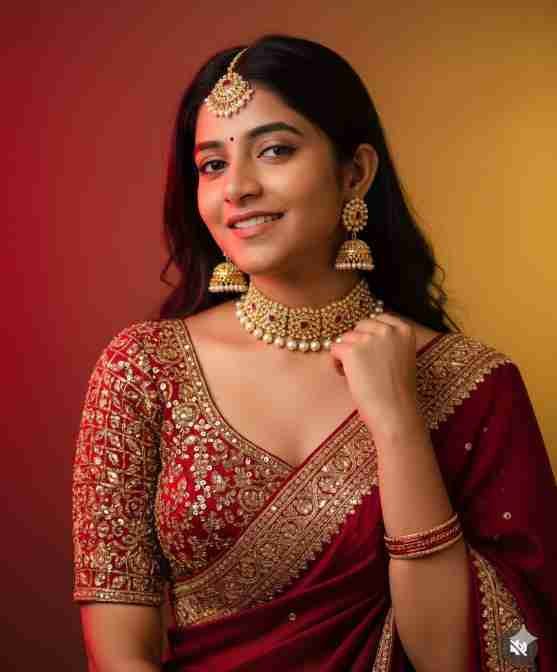 Divine Radiance Create Your Own AI-Generated Traditional Indian Look