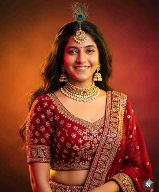 Divine Radiance Create Your Own AI-Generated Traditional Indian Look