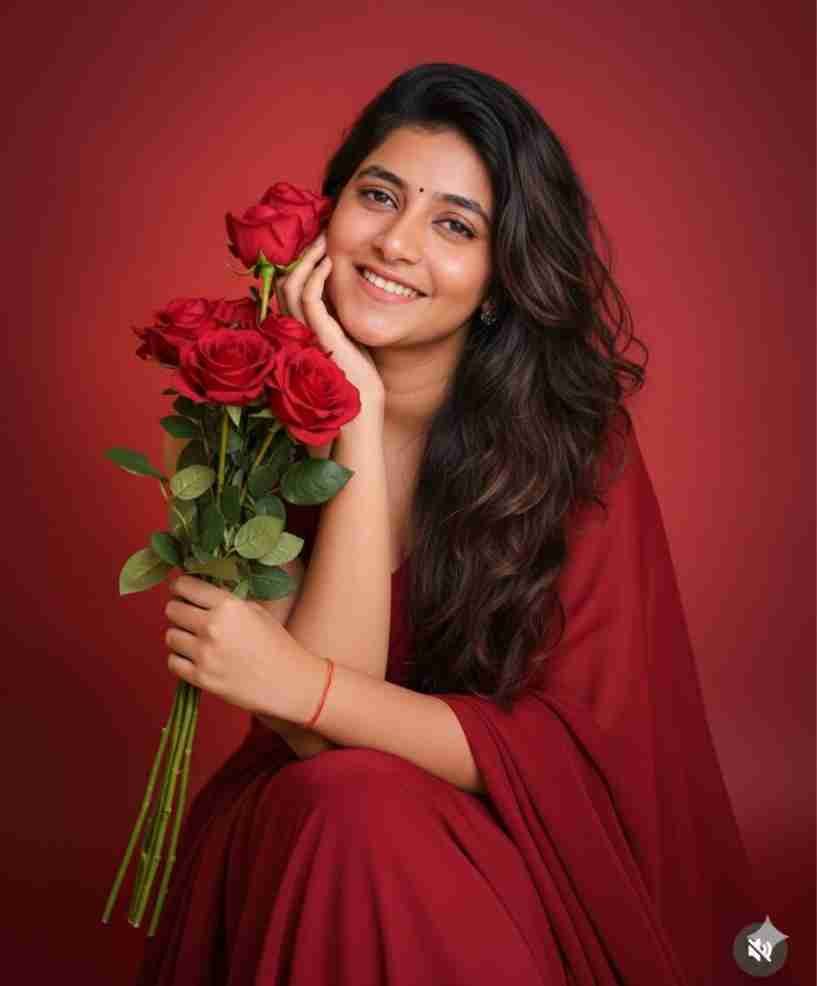 Effortless Charm The AI Prompt for a Sweet and Simple Rose Portrait