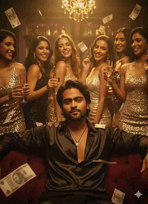 High-Roller Vibes Create Your Own AI-Generated Party Scene