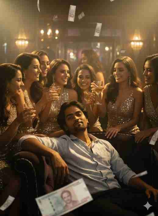 High-Roller Vibes Create Your Own AI-Generated Party Scene