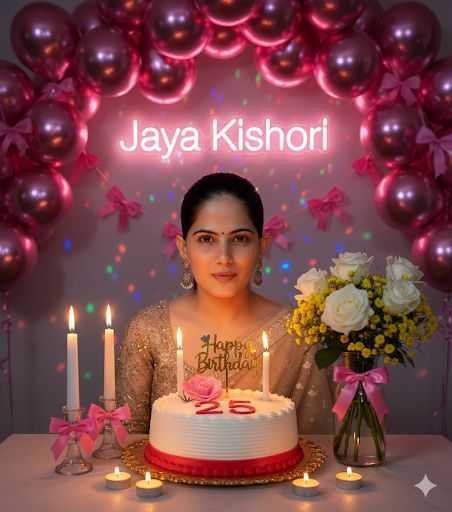 Neon & Balloons The AI Prompt for a Glamorous Birthday Portrait