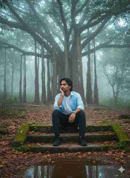 The Ultimate AI Prompt Create Your Own Serene Forest Photo