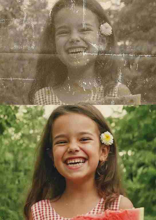 Vintage to Vibrant The AI Prompt for Restoring and Colorizing Old Photos