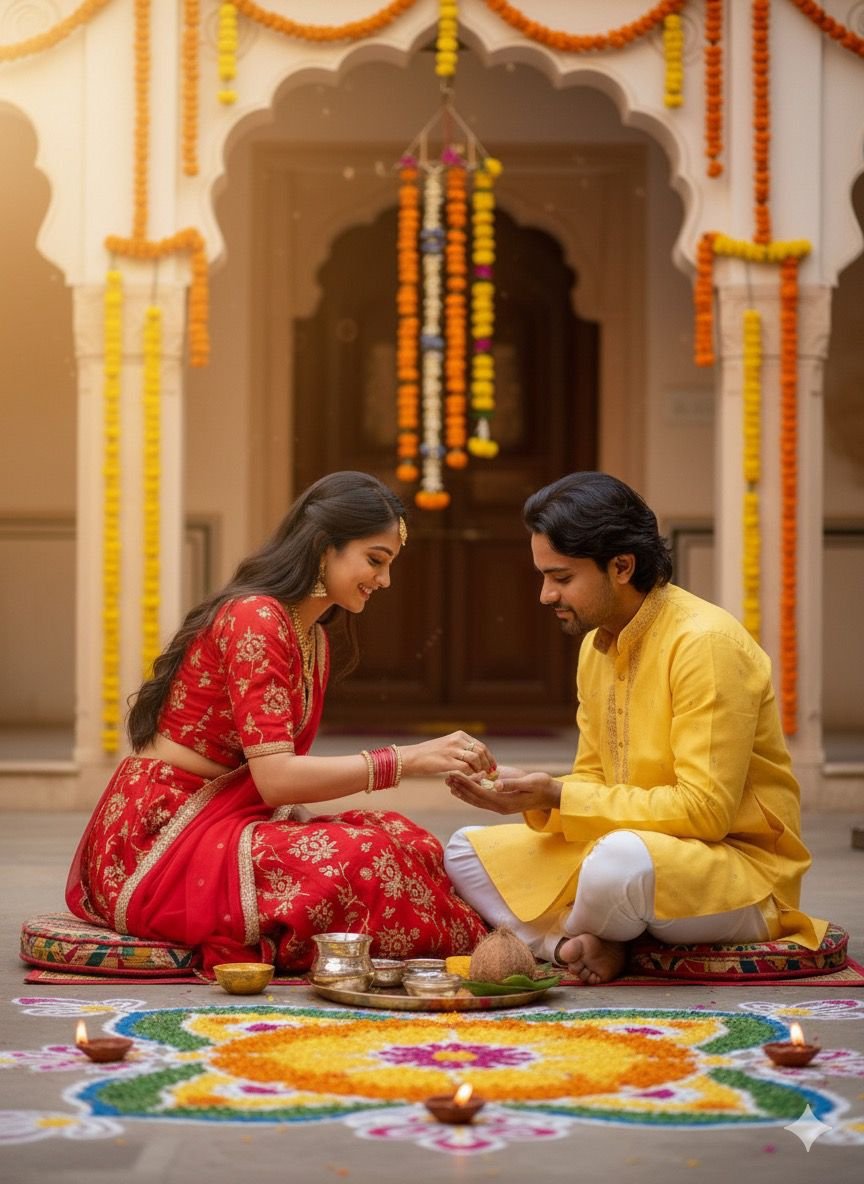 Bhai Dooj Gemini AI Prompts - Follow Rituls in Cureyard