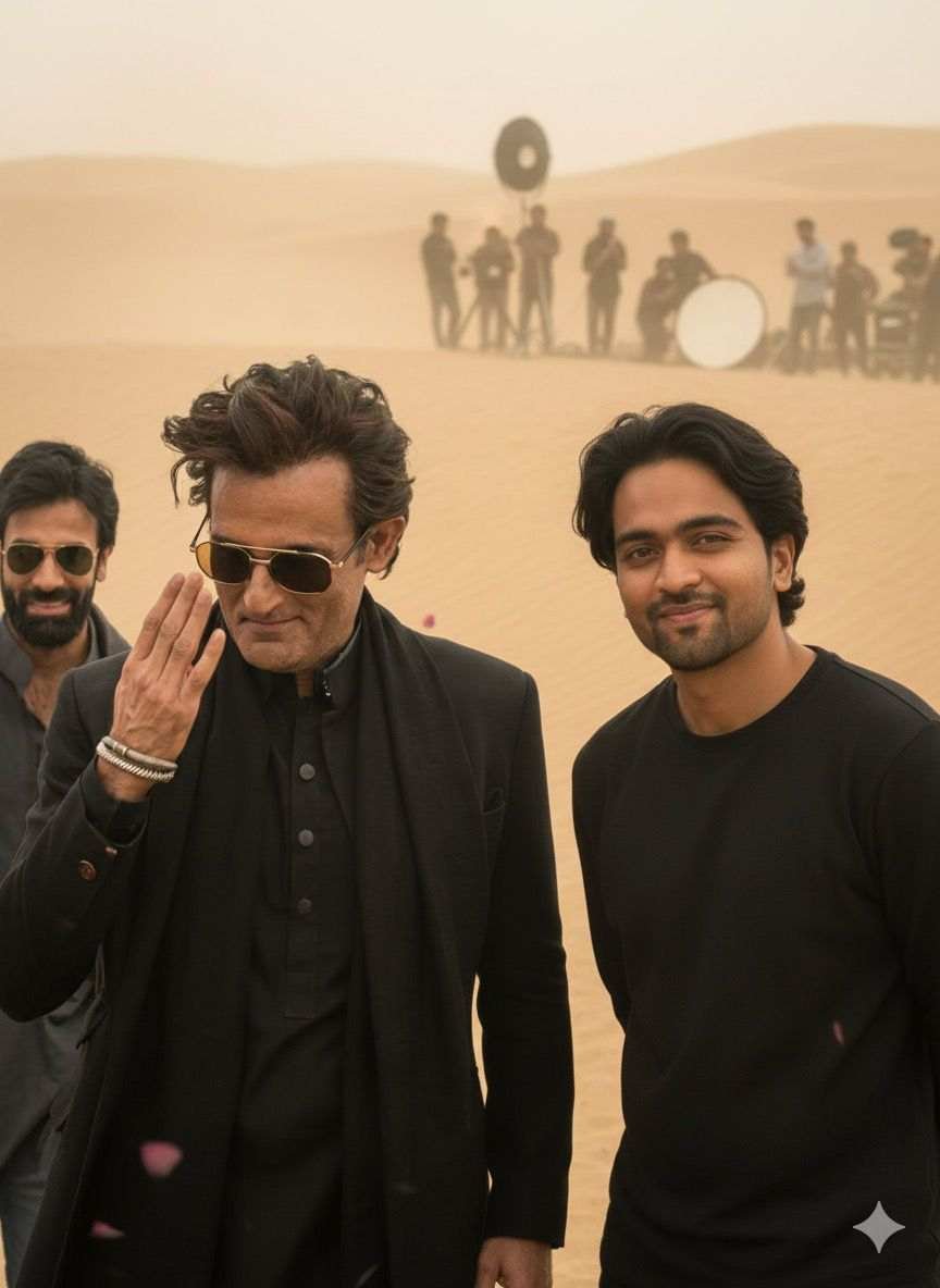 Dhurandhar Akshaye Khanna AI Photo Prompt