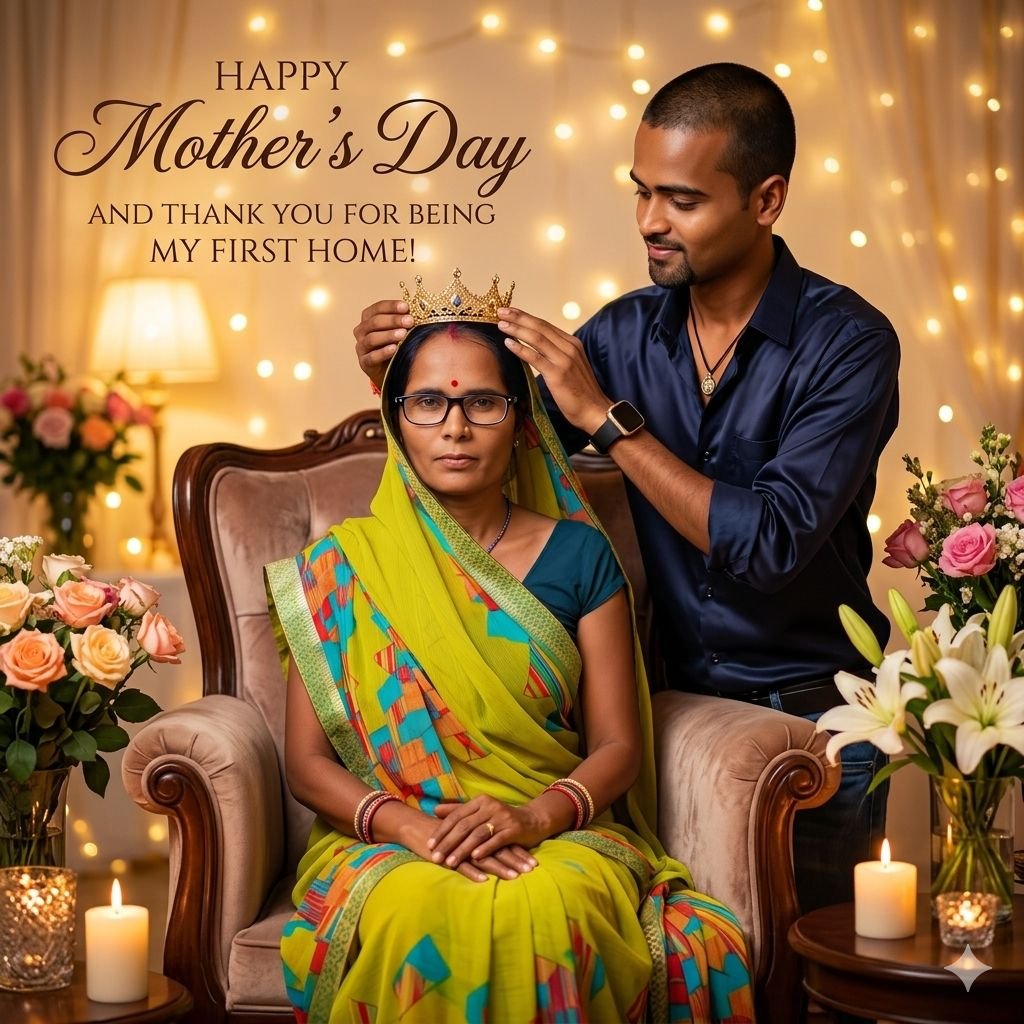 Mother Day AI Photo Prompt