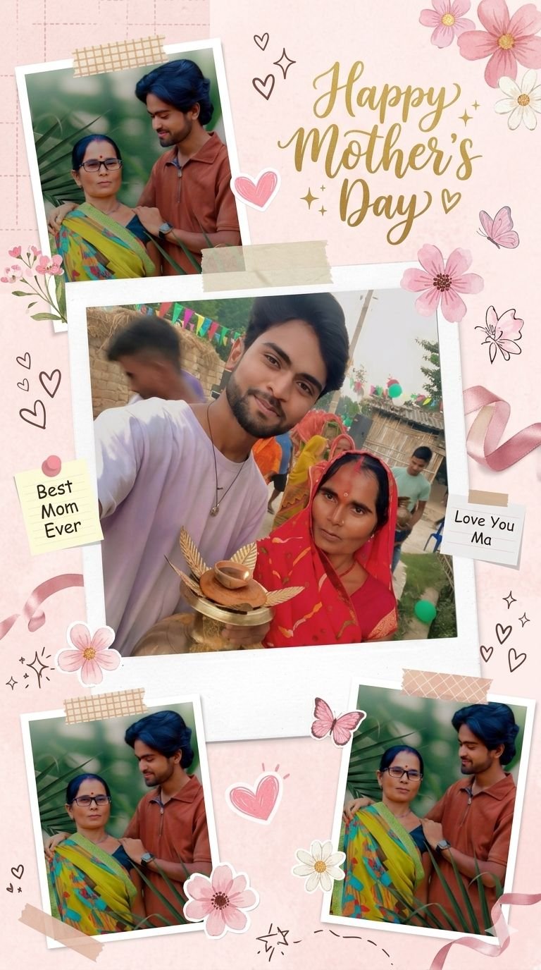 happy Mother Day AI Photo Prompt